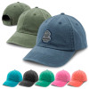 Promotional Washed Chino Caps Colours